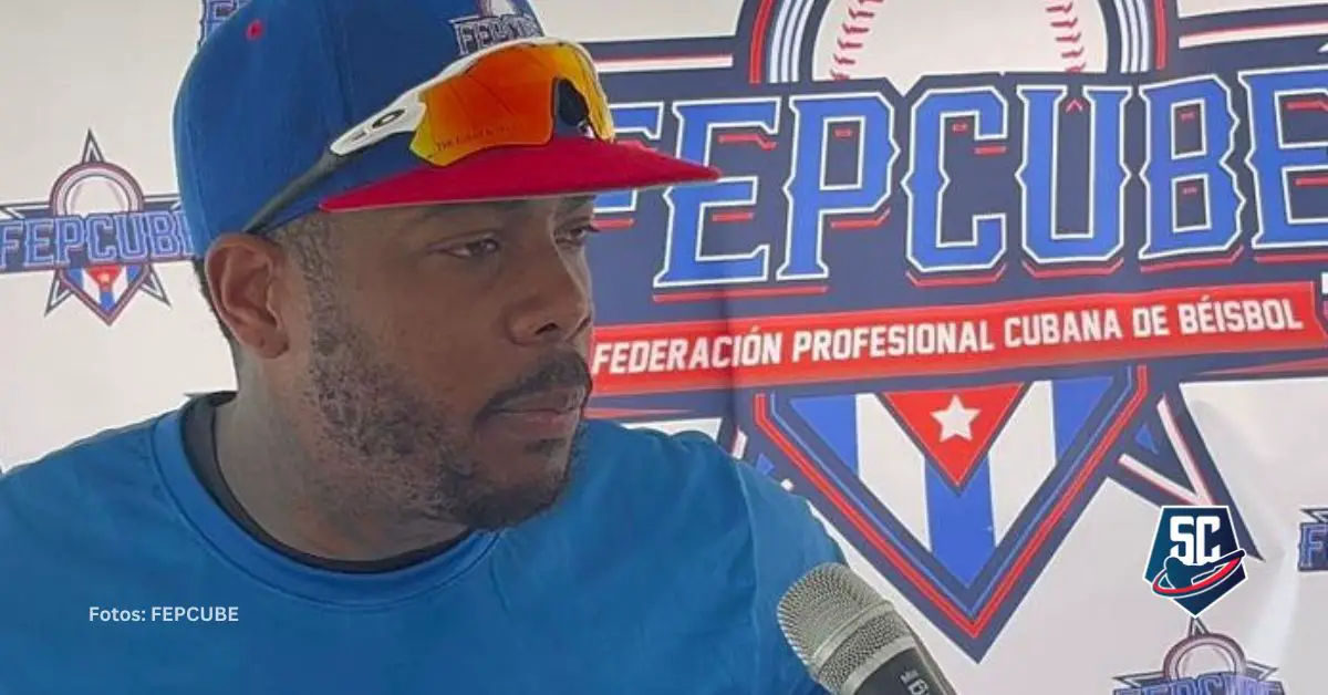 Aroldis Chapman se ha visto involucrado en el proyecto desde sus inicios