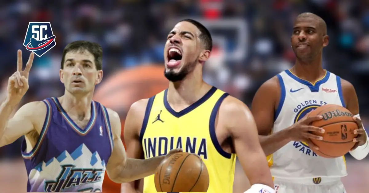 El base de Indiana Pacers sigue la pista de dos leyendas de la NBA