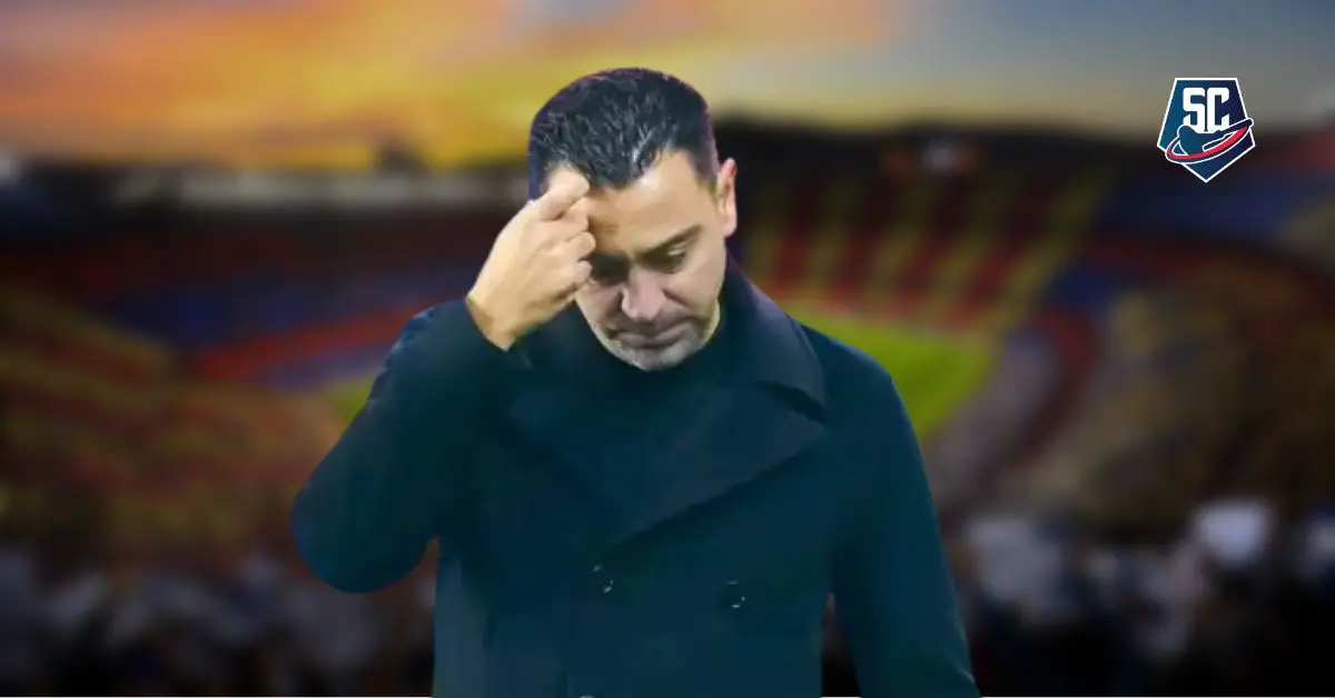 Xavi Hernández se va como el entrenador del Barcelona con más derrotas en la historia del club