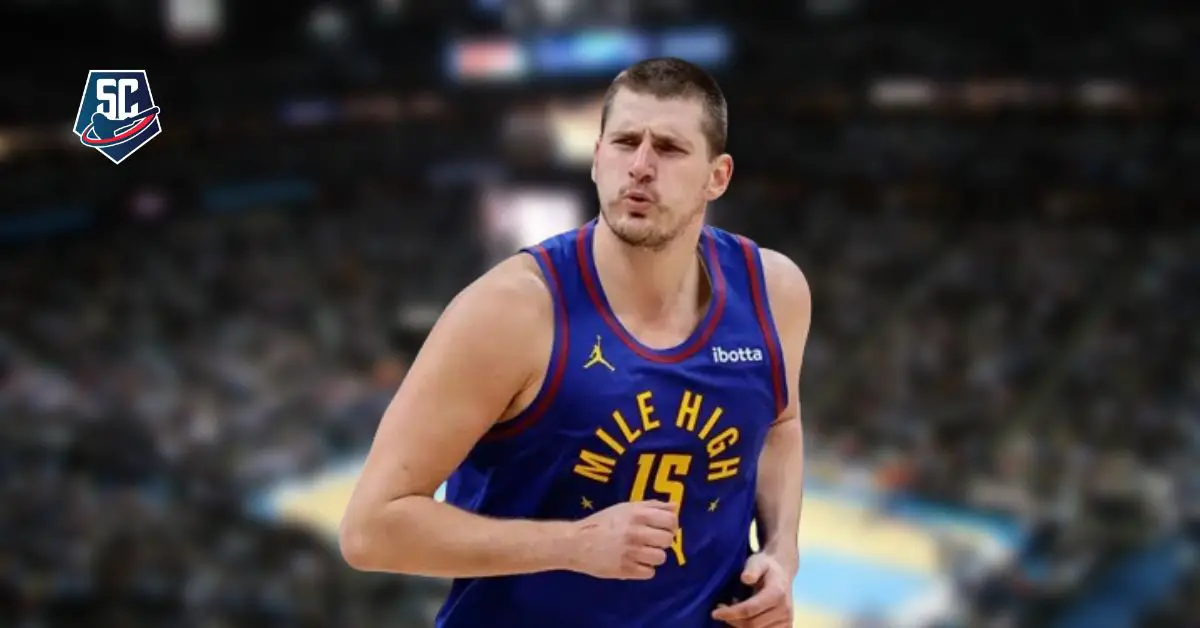 Nikola Jokic walked off the field after the Denver Nuggets decision