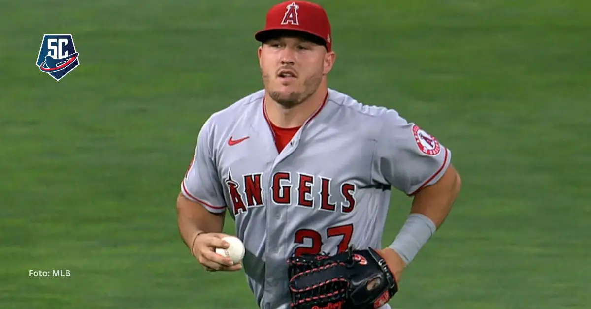 Mike Trout seguirá siendo la referencia de Los Angeles Angels