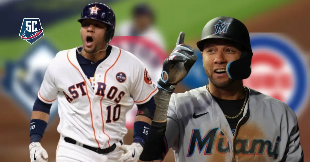 Yuli Gurriel y 4 opciones reales para MLB 2024