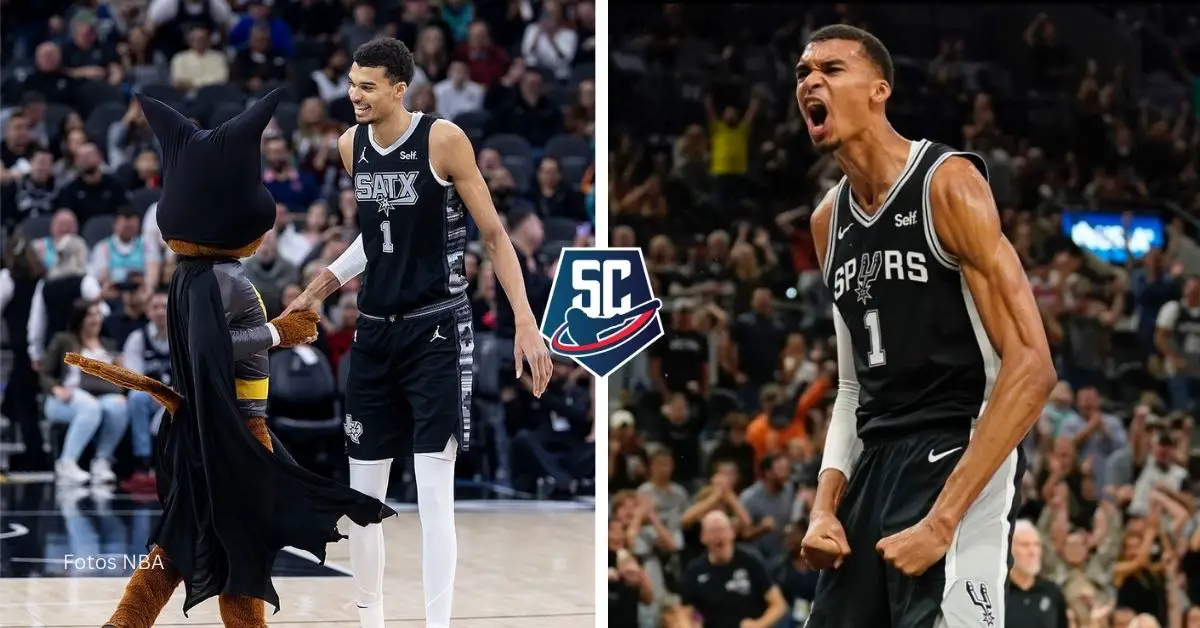 Un nuevo logro para el jugador de San Antonio Spurs