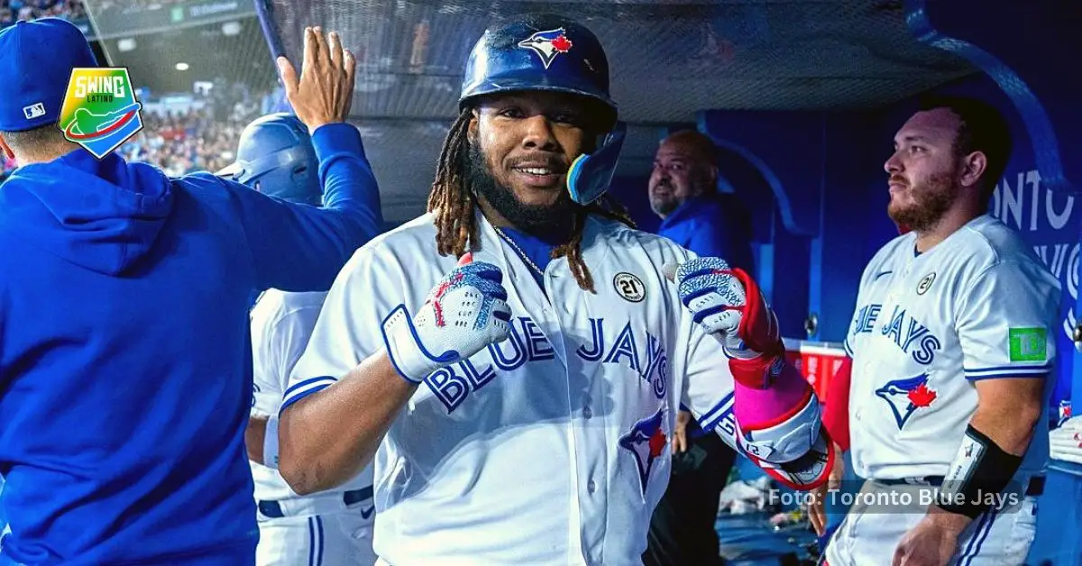 Vladimir Guerrero Jr. es uno de los principales jugadores de Toronto Blue Jays