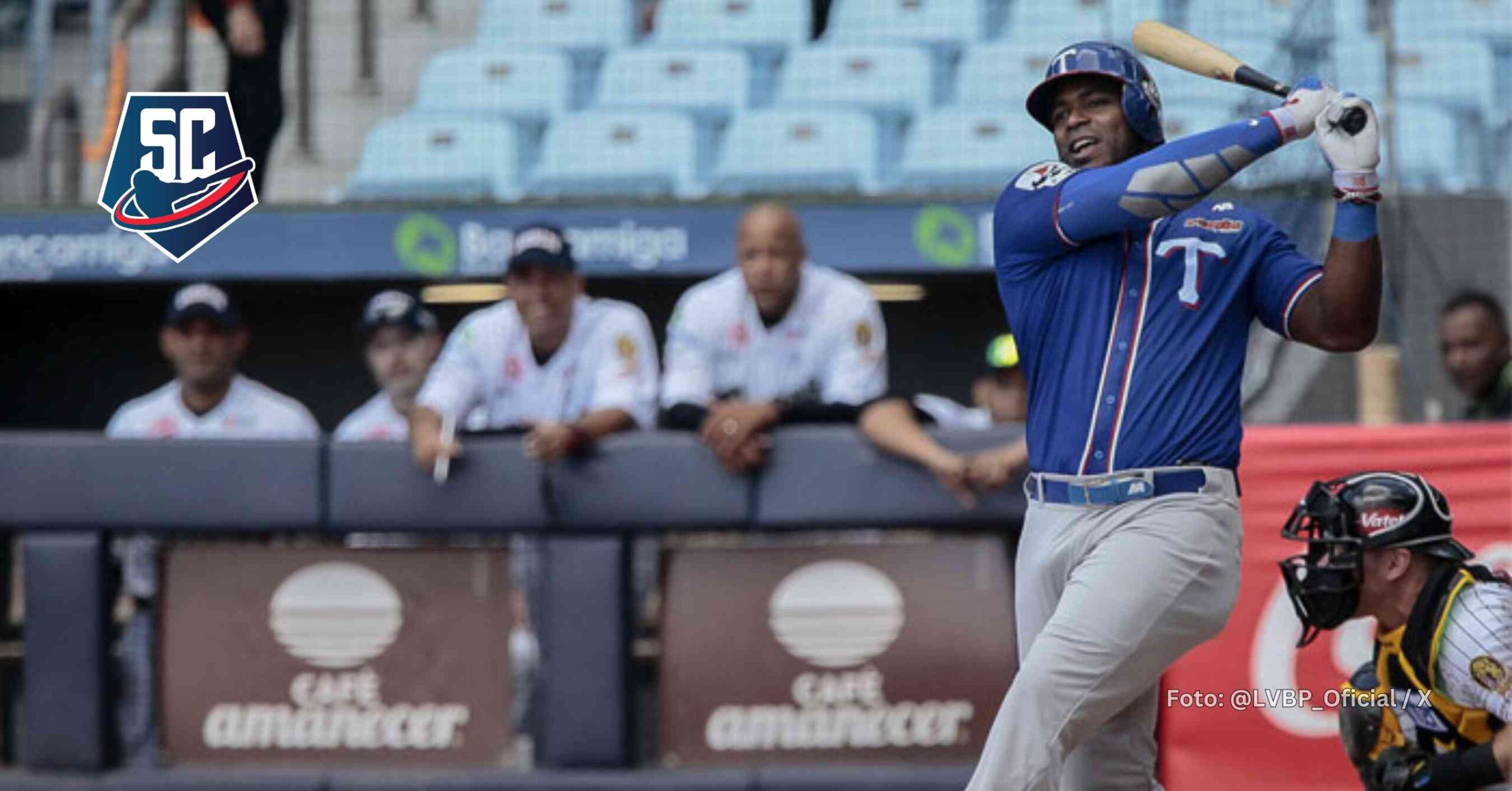 Yasiel Puig se encendió y sentenció a Bravos de Margarita en LVBP