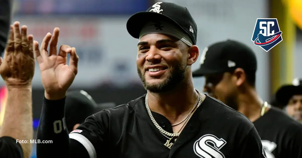 Yoan Moncada va por el mejor año de su carrera, lo aseguró para MLB