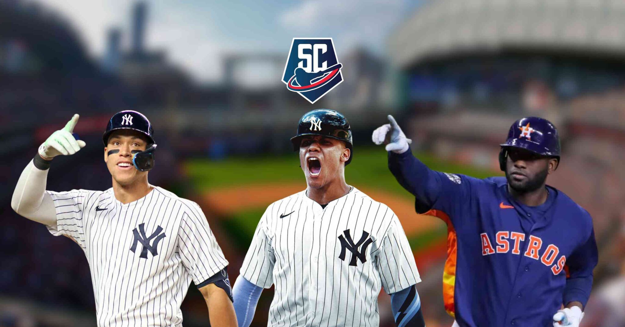 Aaron Judge, Juan Soto y Yordan Álvarez buscarán dar el paso al frente este 2024