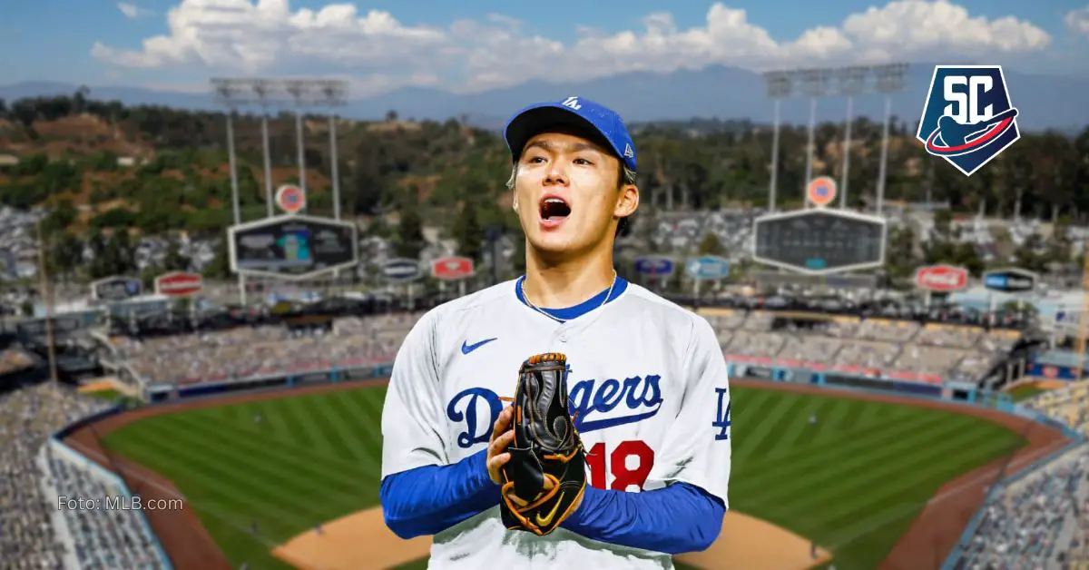 Yoshonobu Yamamoto apunta a quedarse con el NL Cy Young 2024