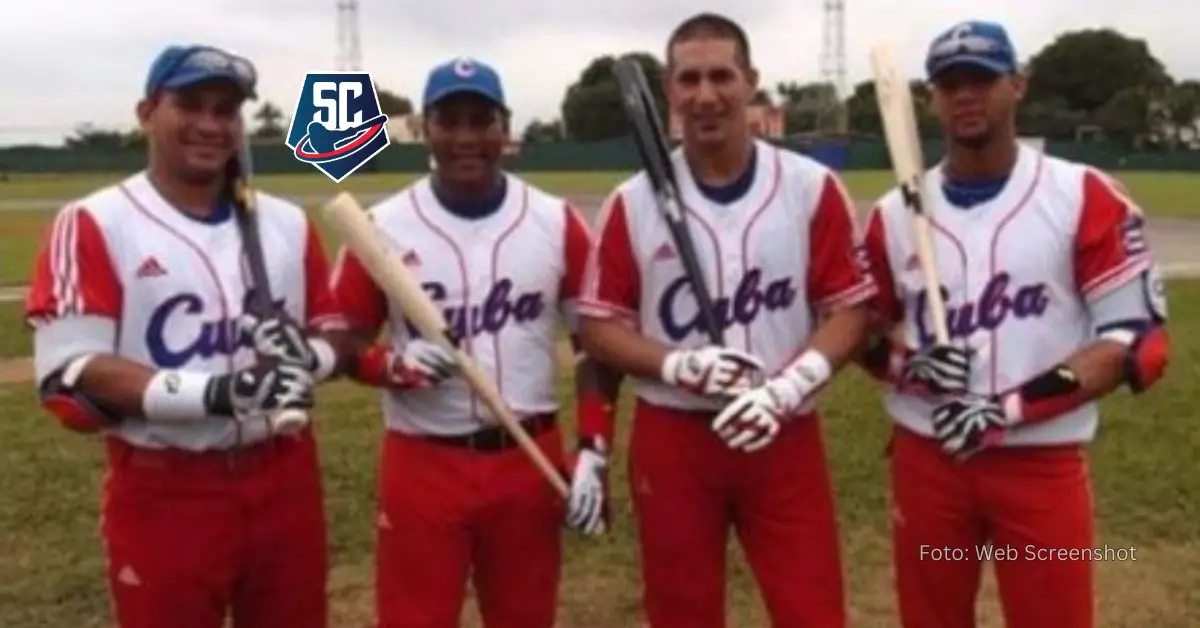 Yuli Gurriel recordó momento vistiendo la camiseta del equipo Cuba junto grandes de la pelota cubana