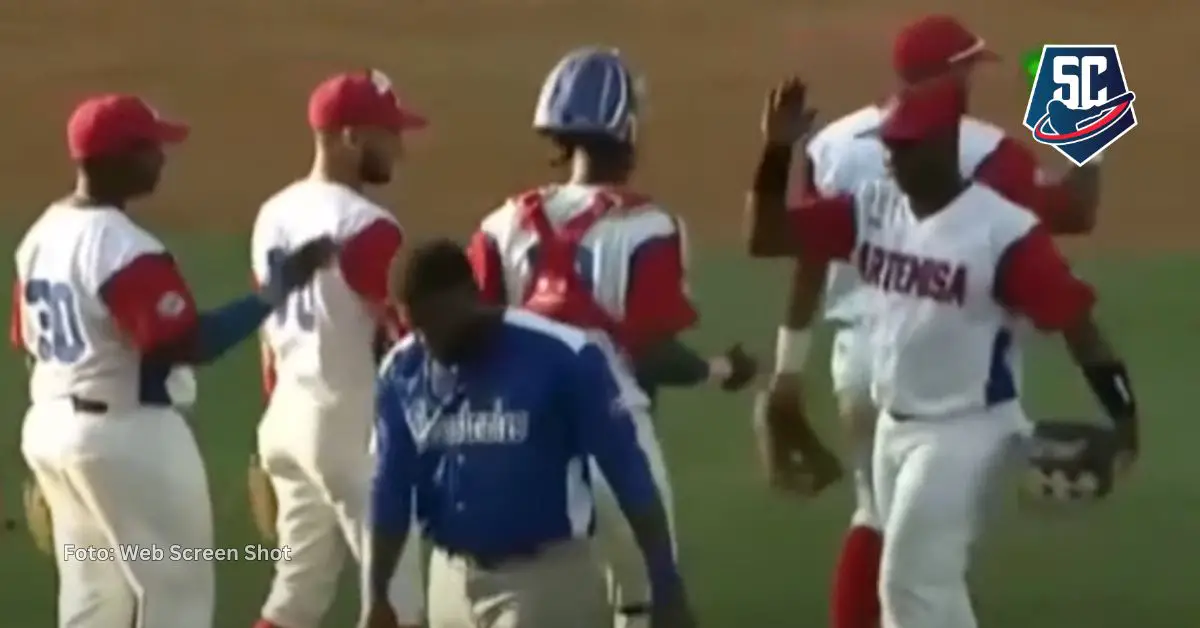 Similar a lo que ocurrió en el primer duelo del playoffs semifinal del beisbol cubano, Artemisa tomó el control en el primer episodio