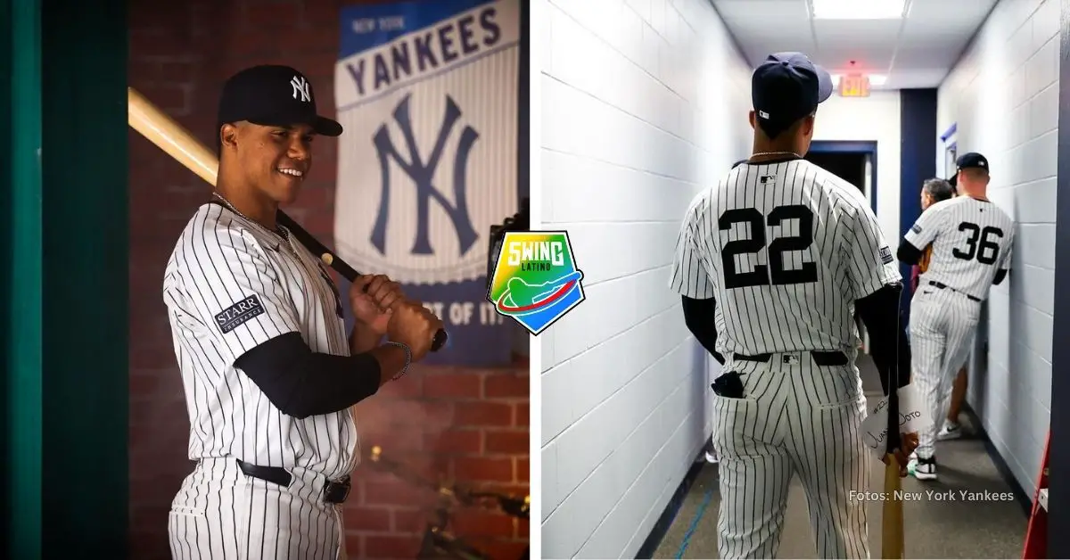 Aaron Boone ha decidido el día en el cual debutará Juan Soto oficialmente con New York Yankees en la temporada 2024.