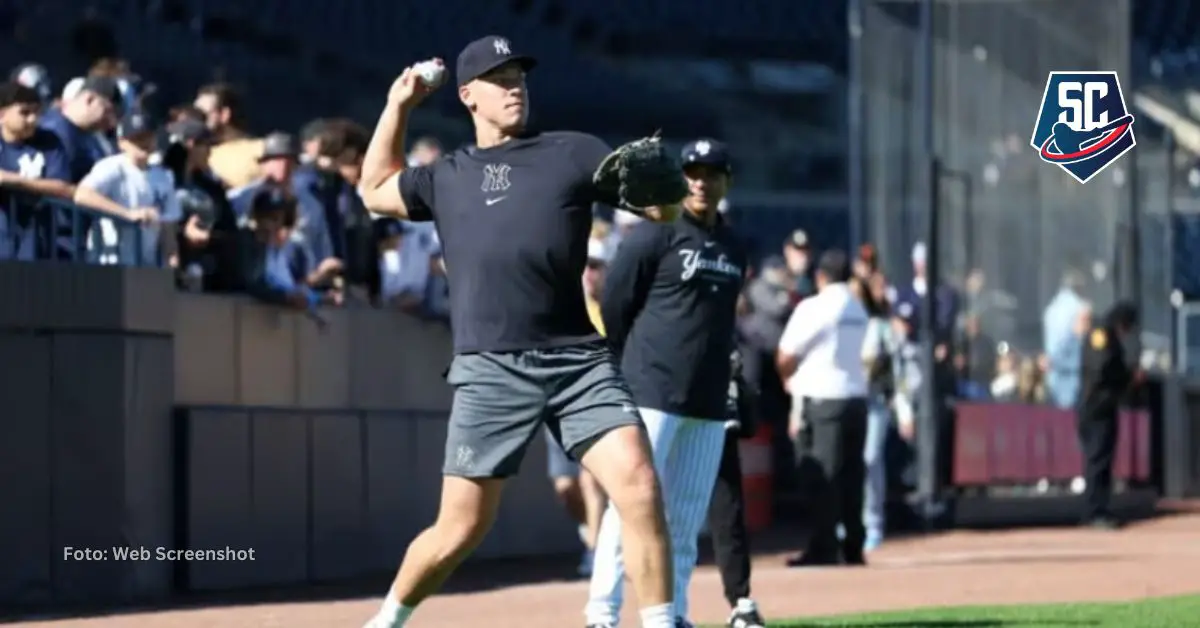 Aaron Judge is ready for his new position with the Yankees