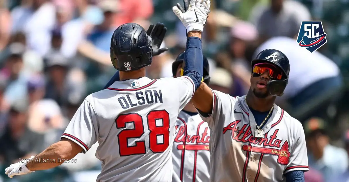 Atlanta Braves podría quebrar el récord de jonrones en MLB 2024