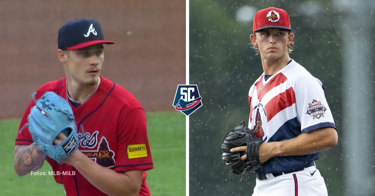 Atlanta Braves cuenta con dos grandes joyas en MLB Prospects