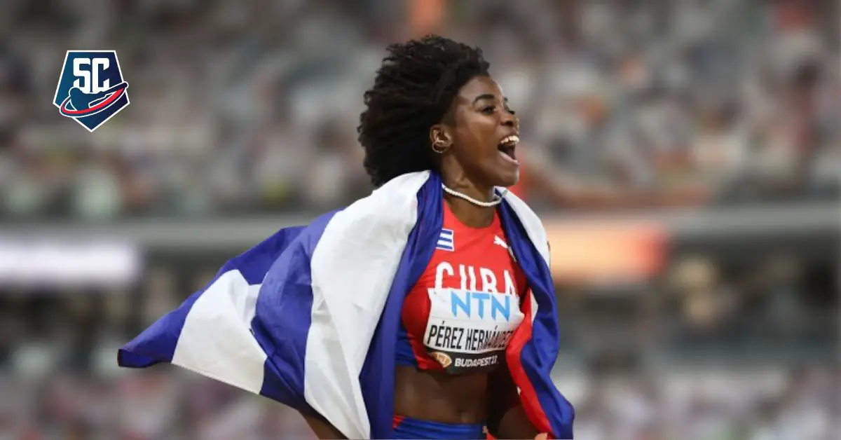 Otro éxito para la representante del atletismo cubano
