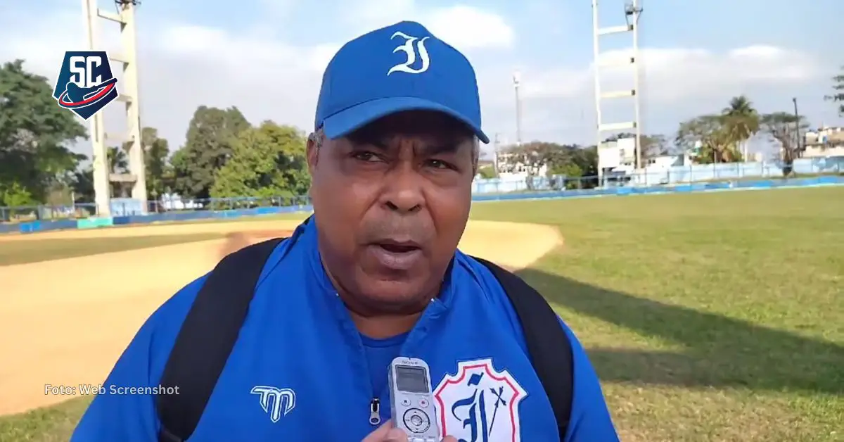 Guillermo Carmona brindó declaraciones para el beisbol cubano, donde se mostró optimista de cara a la 63 Serie Nacional.