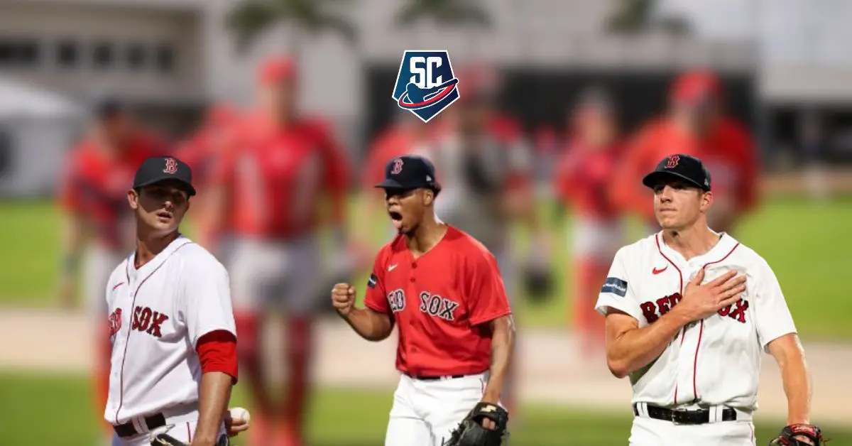 Boston Red Sox anunció abridores para primeros juegos de Spring Training
