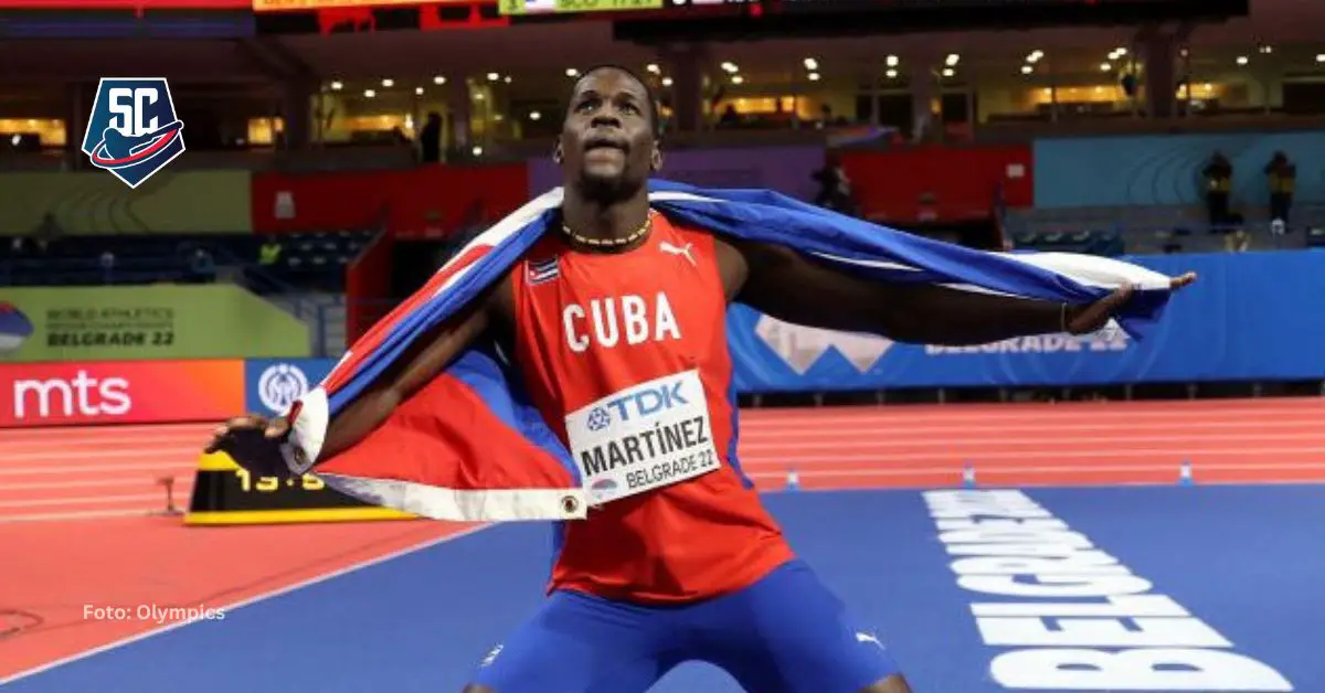 Estrella del Atletismo cubano protestó y mostró su inconformidad