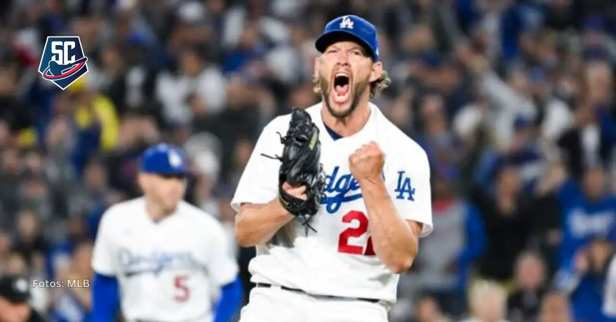 Clayton Kershaw continuará en Los Angeles Dodgers, único equipo que ha tenido desde su llegada a la MLB.