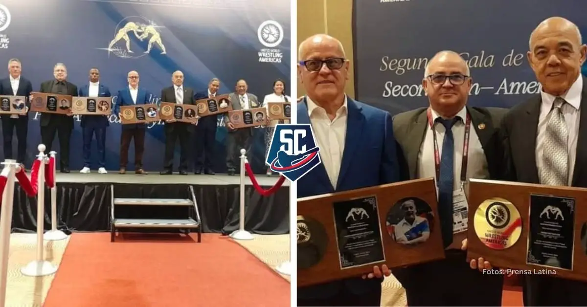 El deporte cubano aplaudió la exaltación al Salón de la Fama de Lucha en América de los reconocidos, Filiberto Delgado y Eduardo Pérez.