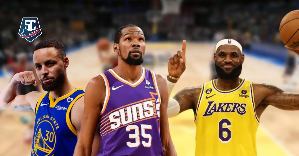 Curry, Durant y LeBron quieren seguir haciendo historia