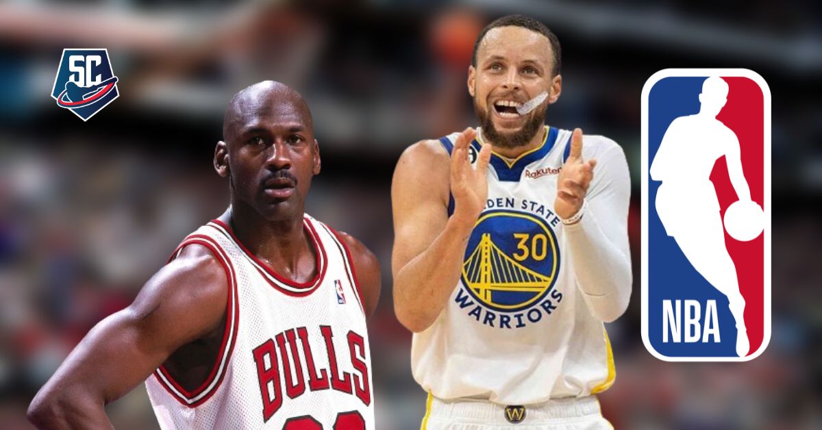 No es tan simple lo que está logrando Stephen Curry en la NBA, igualando o superando al mítico Michael Jordan