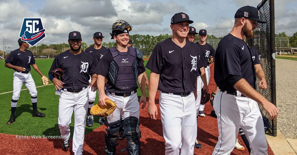 Detroit Tigers anunció invitación de 18 peloteros, uno es venezolano