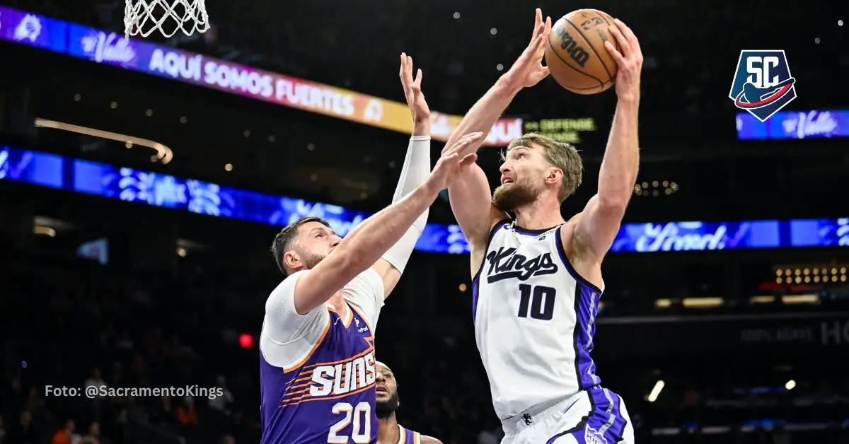 Del grupo de jugadores europeos que están en la élite de NBA, Domantas Sabonis el menos valorado