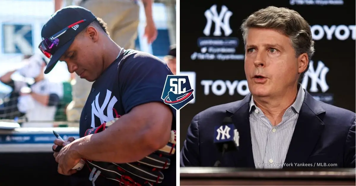 El jardinero Juan Soto será agente libre al terminar el 2024, pero New York Yankees no descartan retenerlo