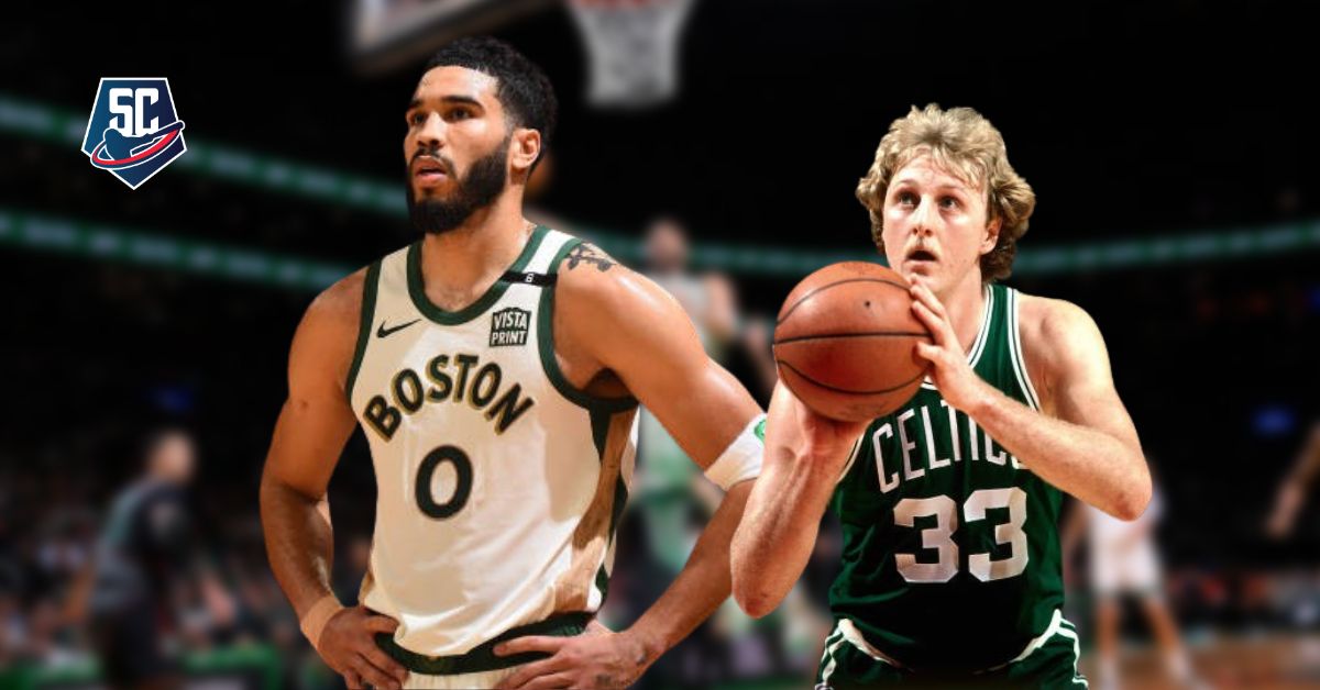 Jayson Tatum, con su actuación ante Washington Wizards igualó al histórico Larry Bird