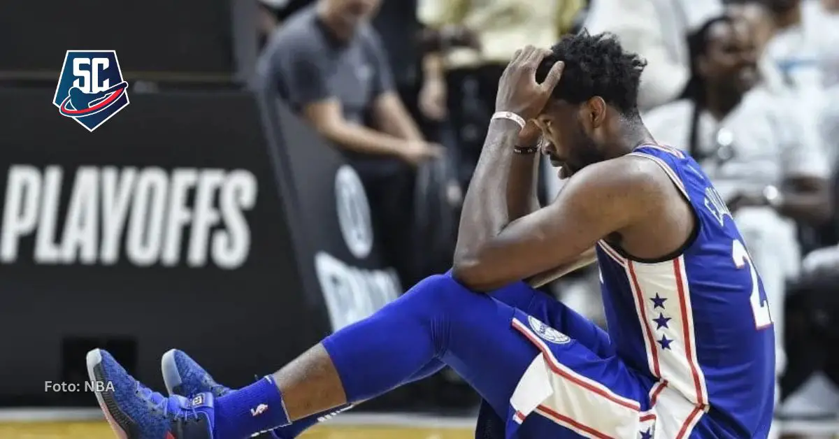 ¿Se perderá el MVP Joel Embiid?