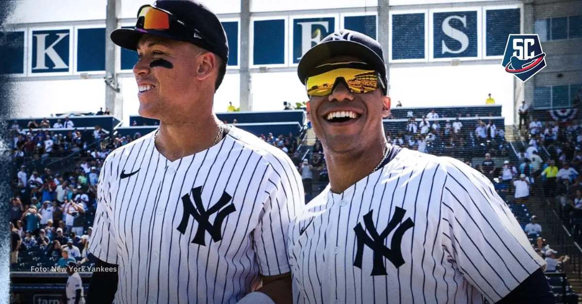 Juan Soto muestra una excelente adaptación a New York Yankees y una gran relación con el capitán, Judge