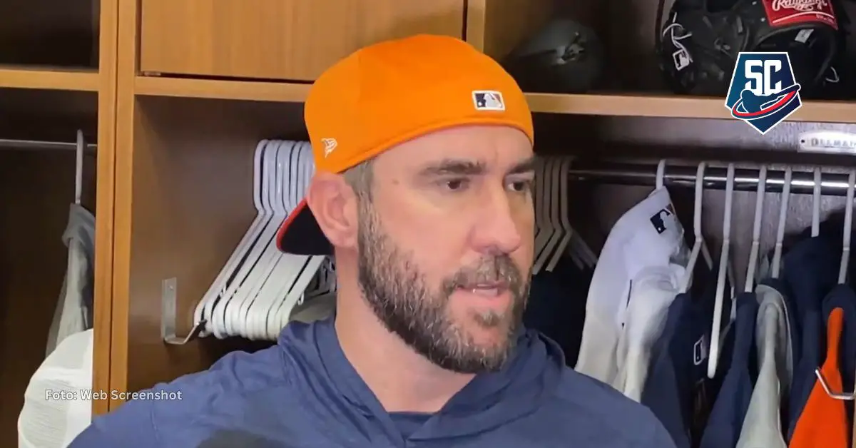 Justin Verlander efectuó su primera sesión de bullpen el pasado jueves