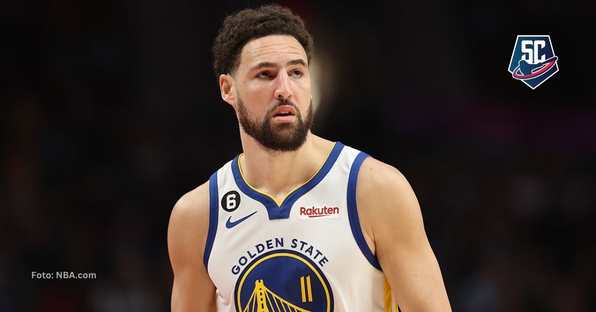 Klay Thompson was out of the Golden State Warriors
