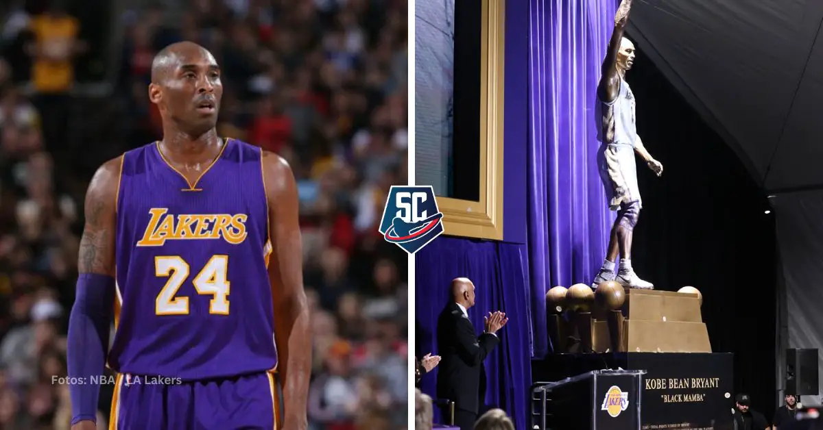 Los Angeles Lakers consagraron a Kobe Bryant con distinción pública