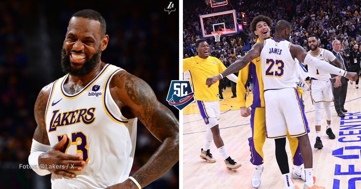 LeBron James y Lakers esperan acabar con el momento dulce de New York Knicks