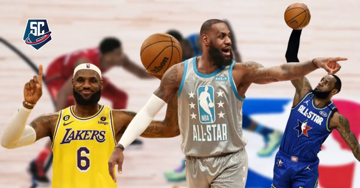 LeBron James buscará mejorar marcas históricas en Juegos de Estrellas de la NBA