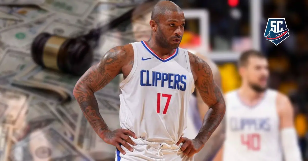 Al jugador de Los Angeles Clippers solamente le resta los que falta de curso bajo contrato garantizado