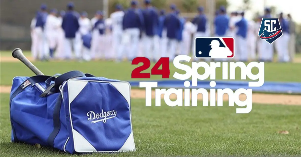Los Angeles Dodgers revelaron la lista de participantes no contratados para los entrenamientos de primavera