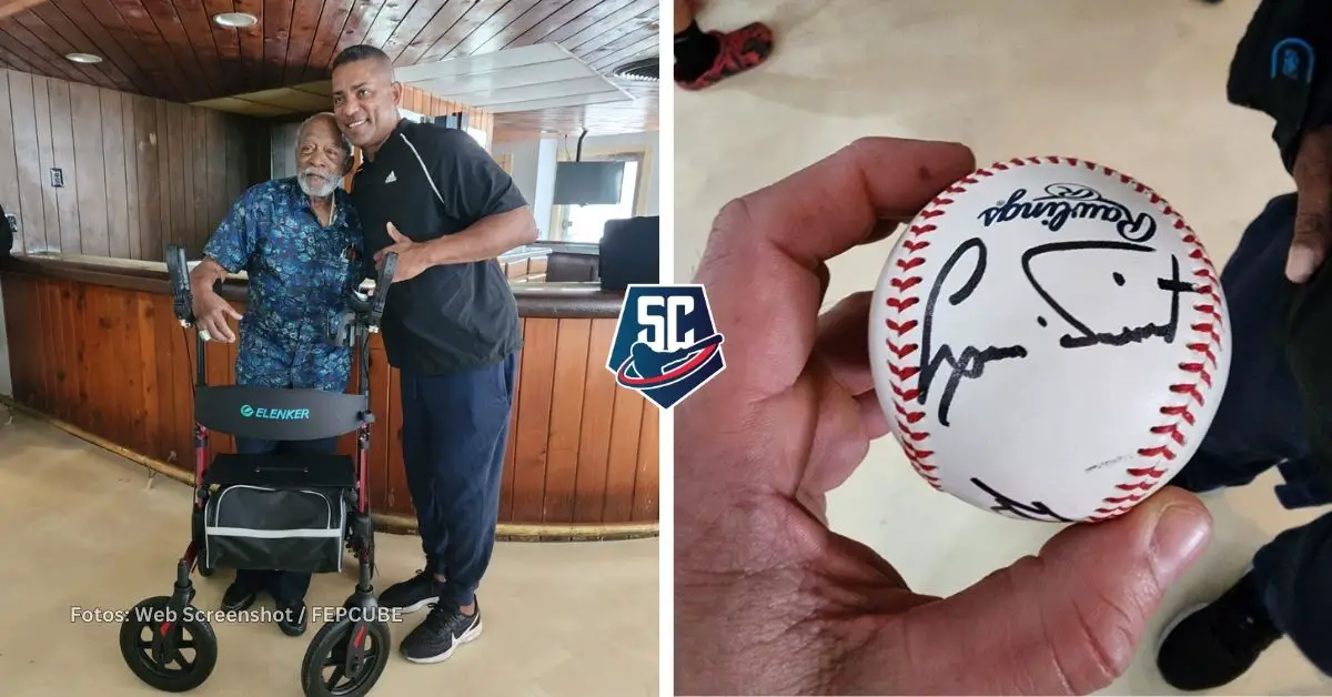 Luis Tiant compartió en Tampa con aficionados y peloteros