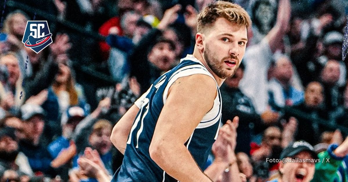 Luka Doncic está registrando números que no se alcanzaban hace más de 50 años