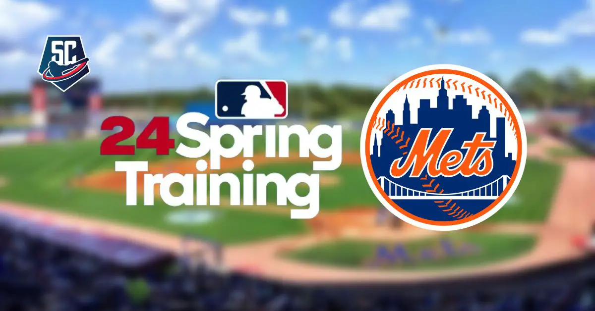 New York Mets anunció los 22 jugadores invitados a Spring Training 2024