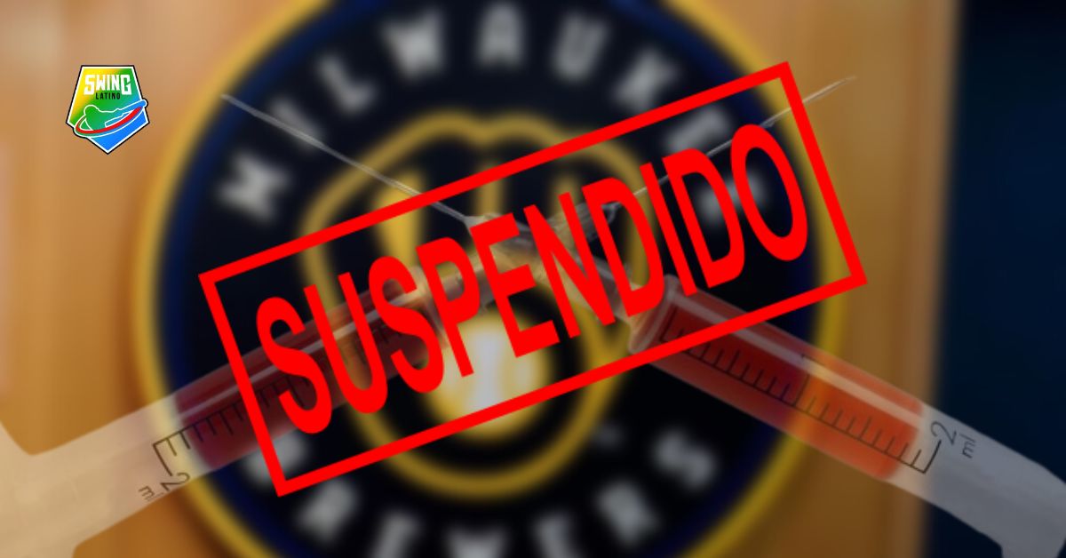 MLB en su lucha contra el uso de sustancias, anunció la suspensión de un nuevo pelotero de origen dominicano