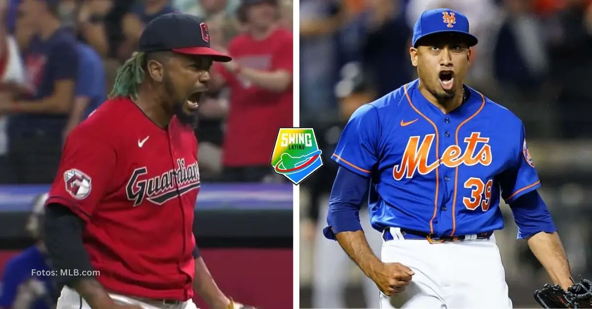 Varios latinos, entre los que destaca Emmanuel Clase y Edwin Díaz, parten como favoritos a liderar la temporada en salvados para MLB