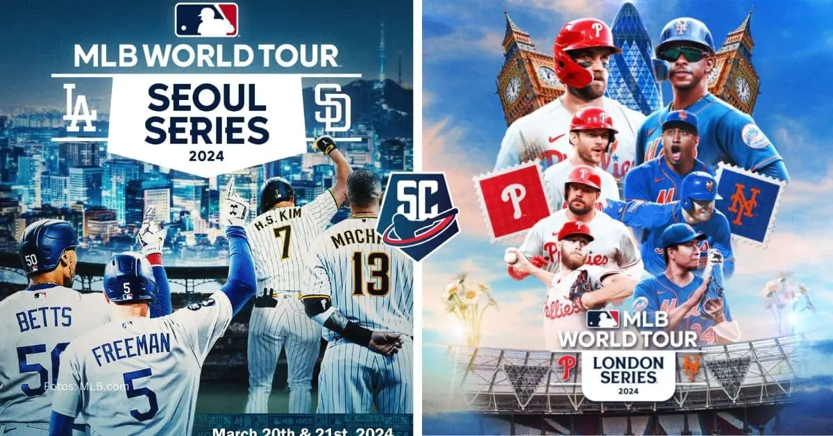 La MLB comienza a ganar terreno fuera de Estados Unidos con su programa de la MLB World Tour, que trasladará cinco juegos por variso países.