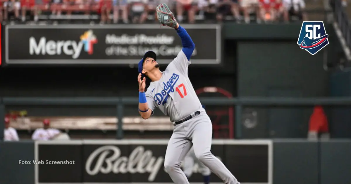 Miguel Vargas tiene una tarea difícil este año en Dodgers