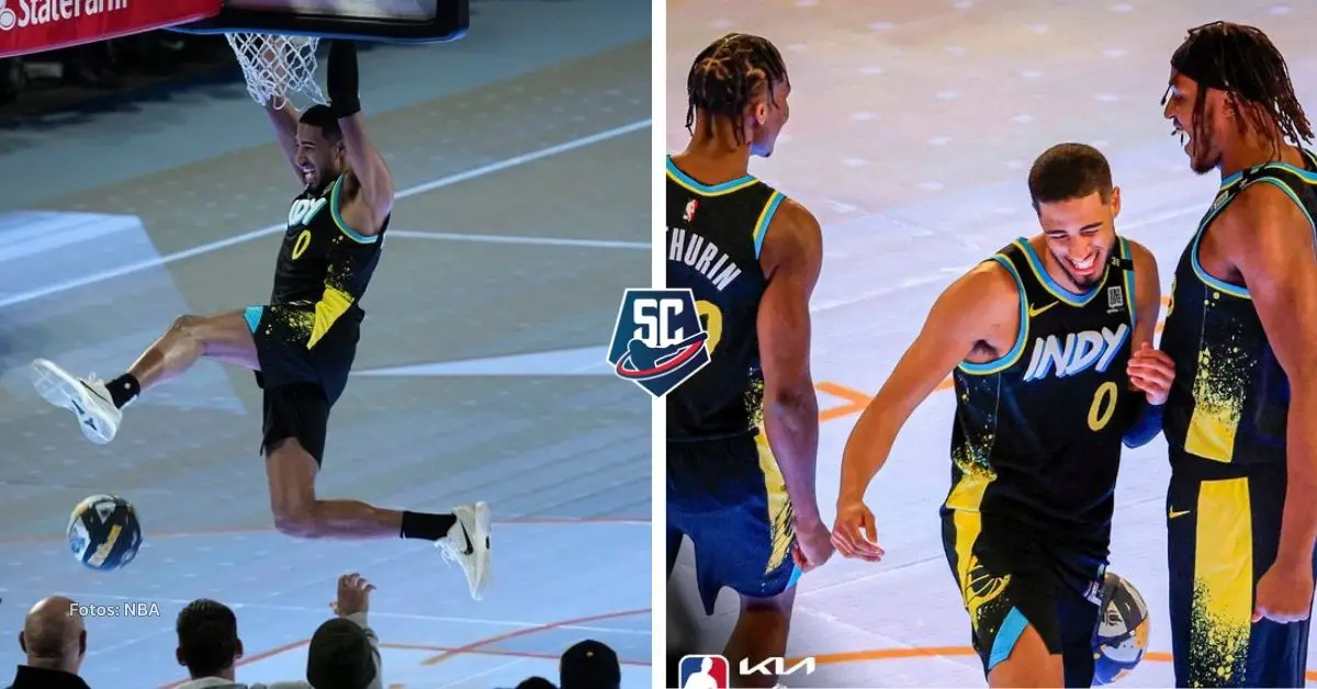 El NBA All Star Weekend comenzó con la victoria del Team Pacers en el Skills Challenge