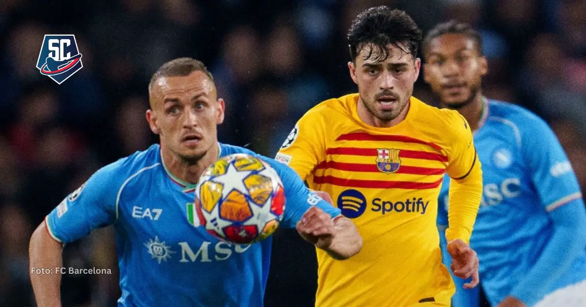 Barcelona y Napoli definirán cruce de Champions League en España