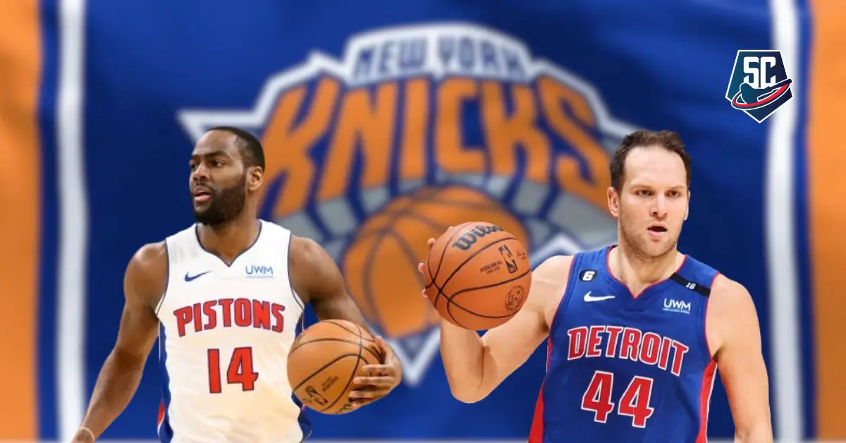 New York Knicks realizó un gran movimiento en la fecha límite de cambios