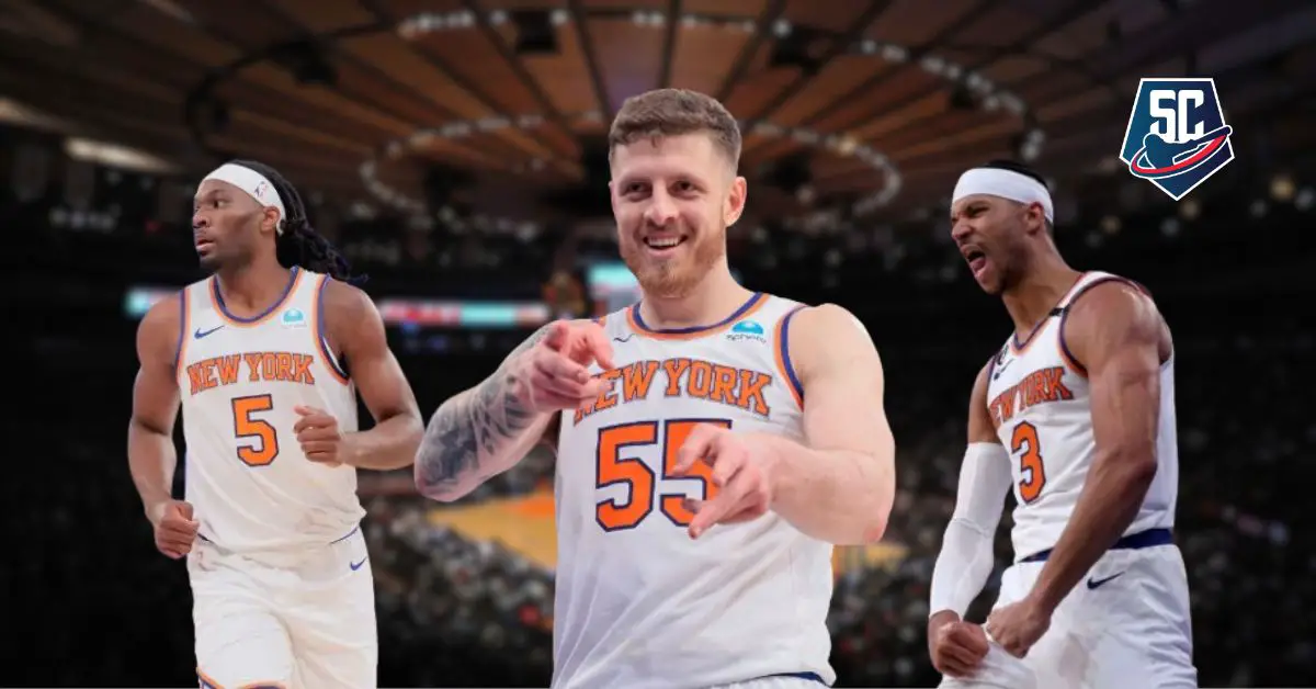 New York Knicks hizo historia este jueves 1 de febrero en la NBA